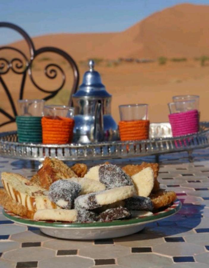 Merzouga Sahara Camp Exteriör bild