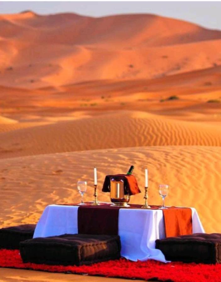 Merzouga Sahara Camp Exteriör bild