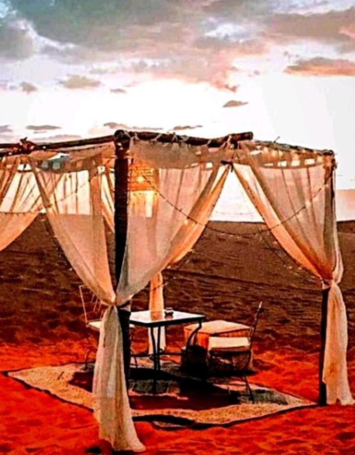 Merzouga Sahara Camp Exteriör bild