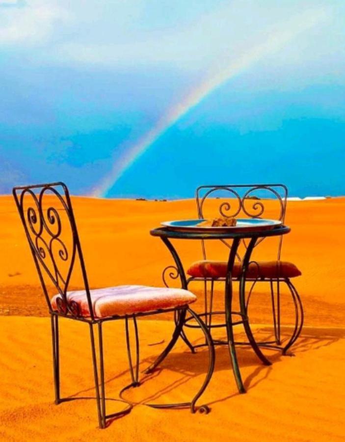Merzouga Sahara Camp Exteriör bild