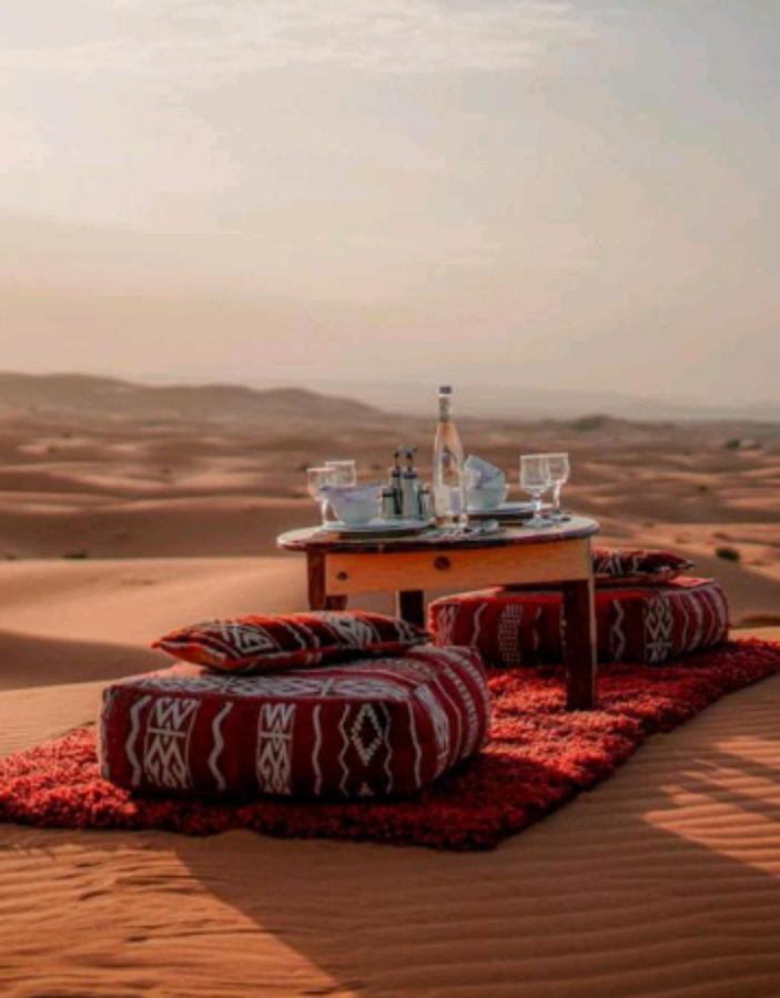 Merzouga Sahara Camp Exteriör bild