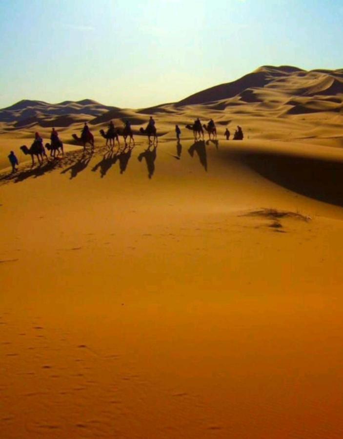 Merzouga Sahara Camp Exteriör bild