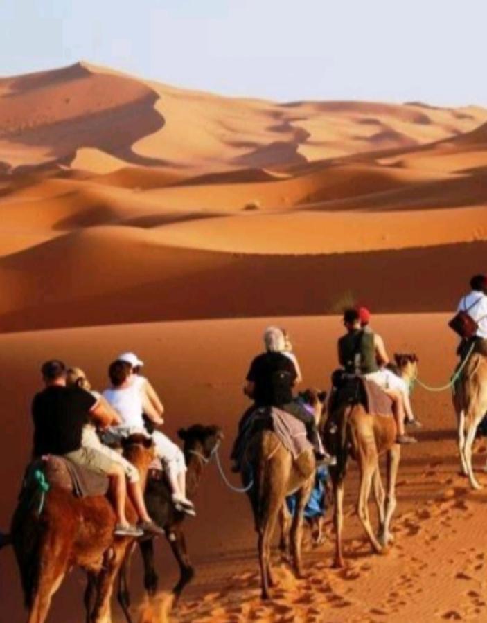 Merzouga Sahara Camp Exteriör bild