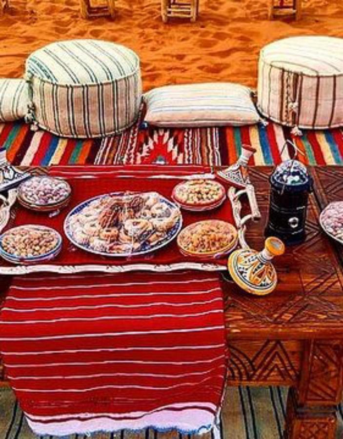 Merzouga Sahara Camp Exteriör bild