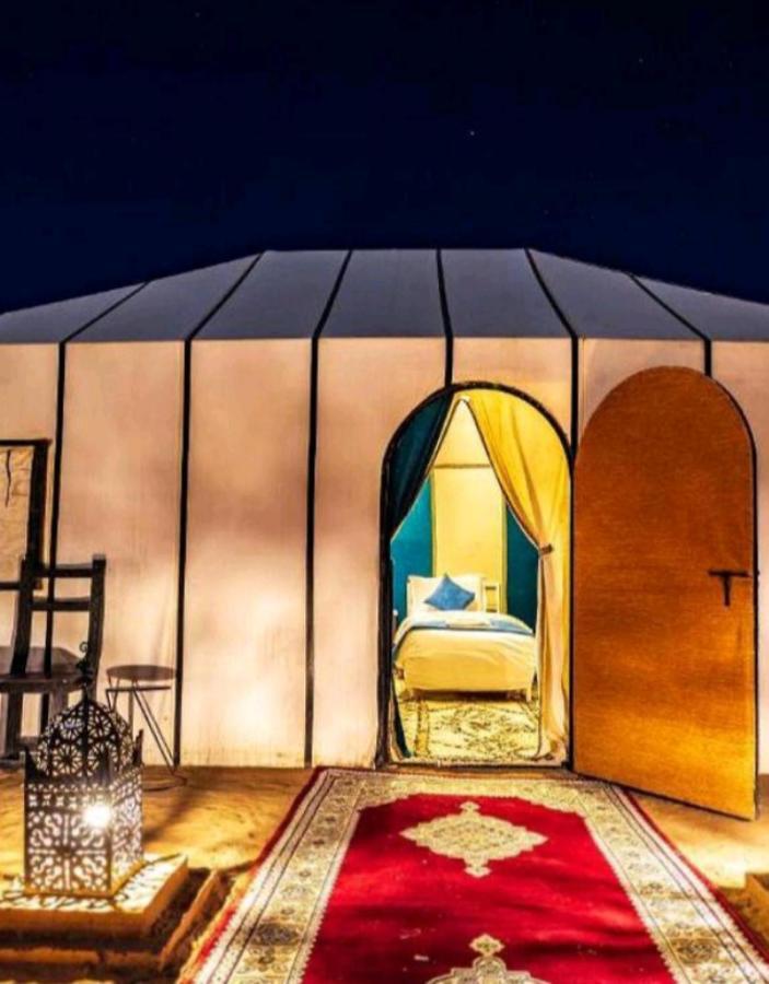 Merzouga Sahara Camp Exteriör bild