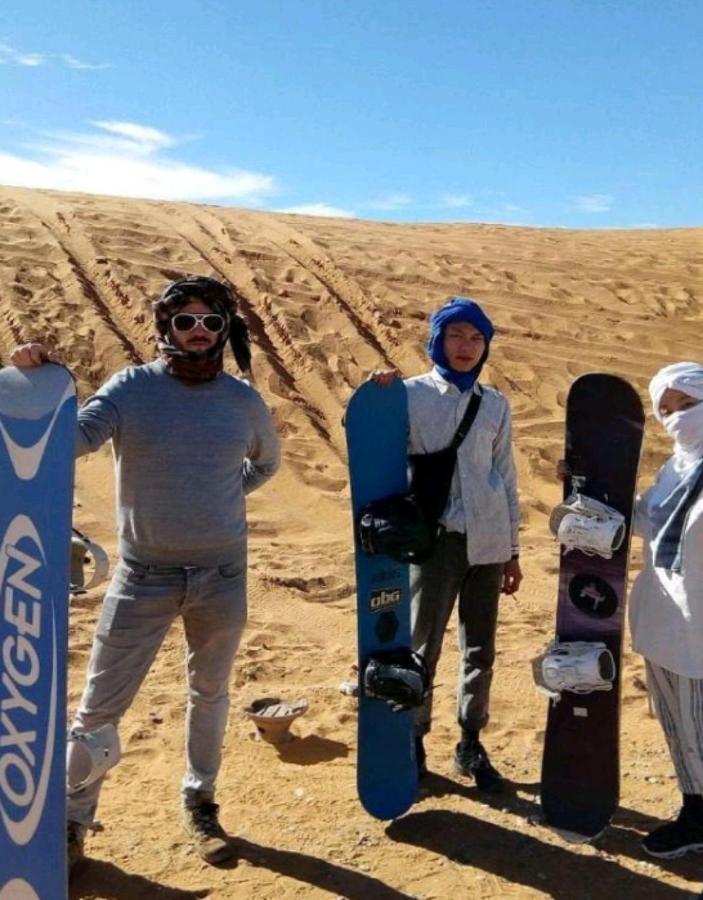 Merzouga Sahara Camp Exteriör bild