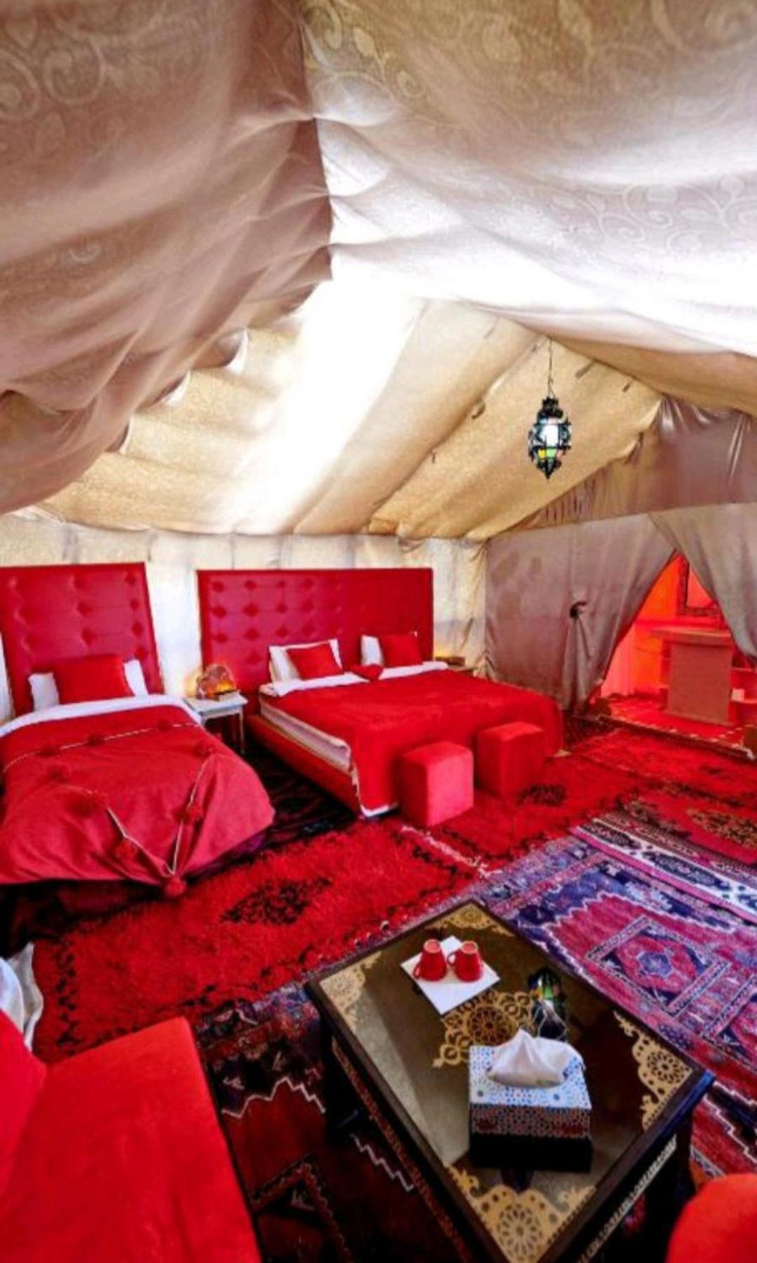 Merzouga Sahara Camp Exteriör bild