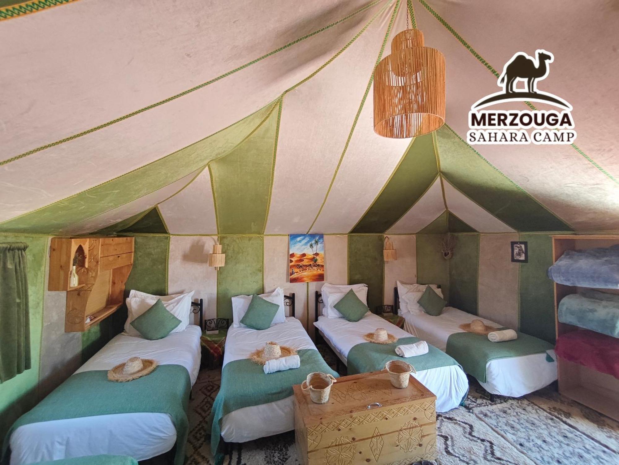 Merzouga Sahara Camp Exteriör bild