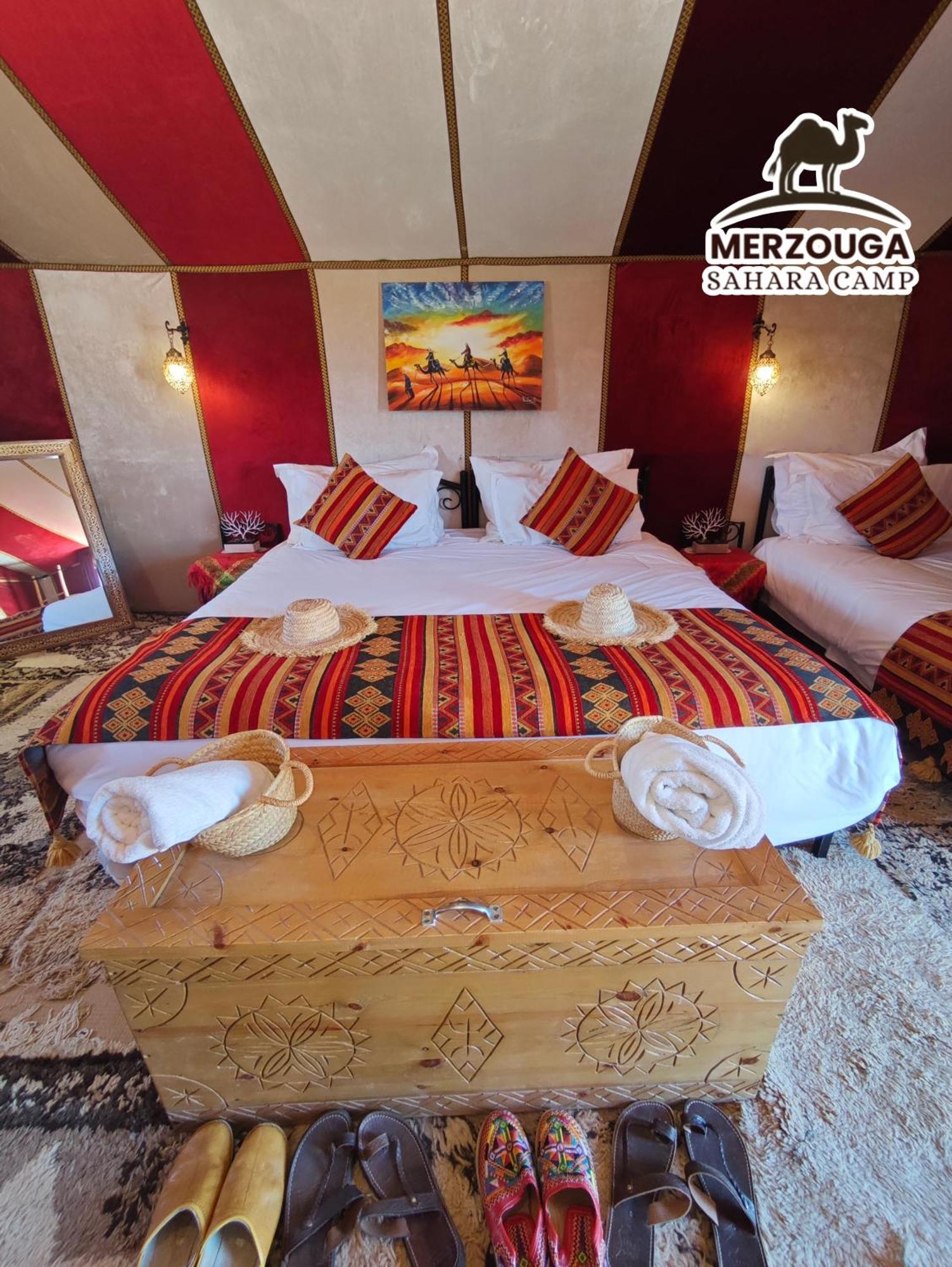 Merzouga Sahara Camp Exteriör bild