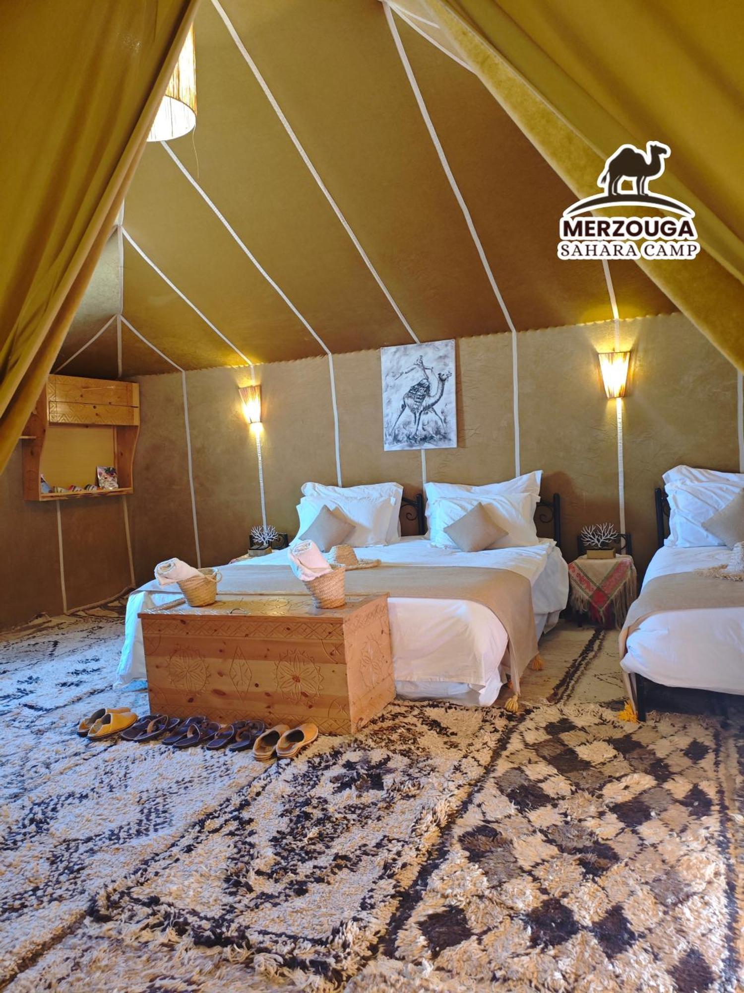 Merzouga Sahara Camp Exteriör bild