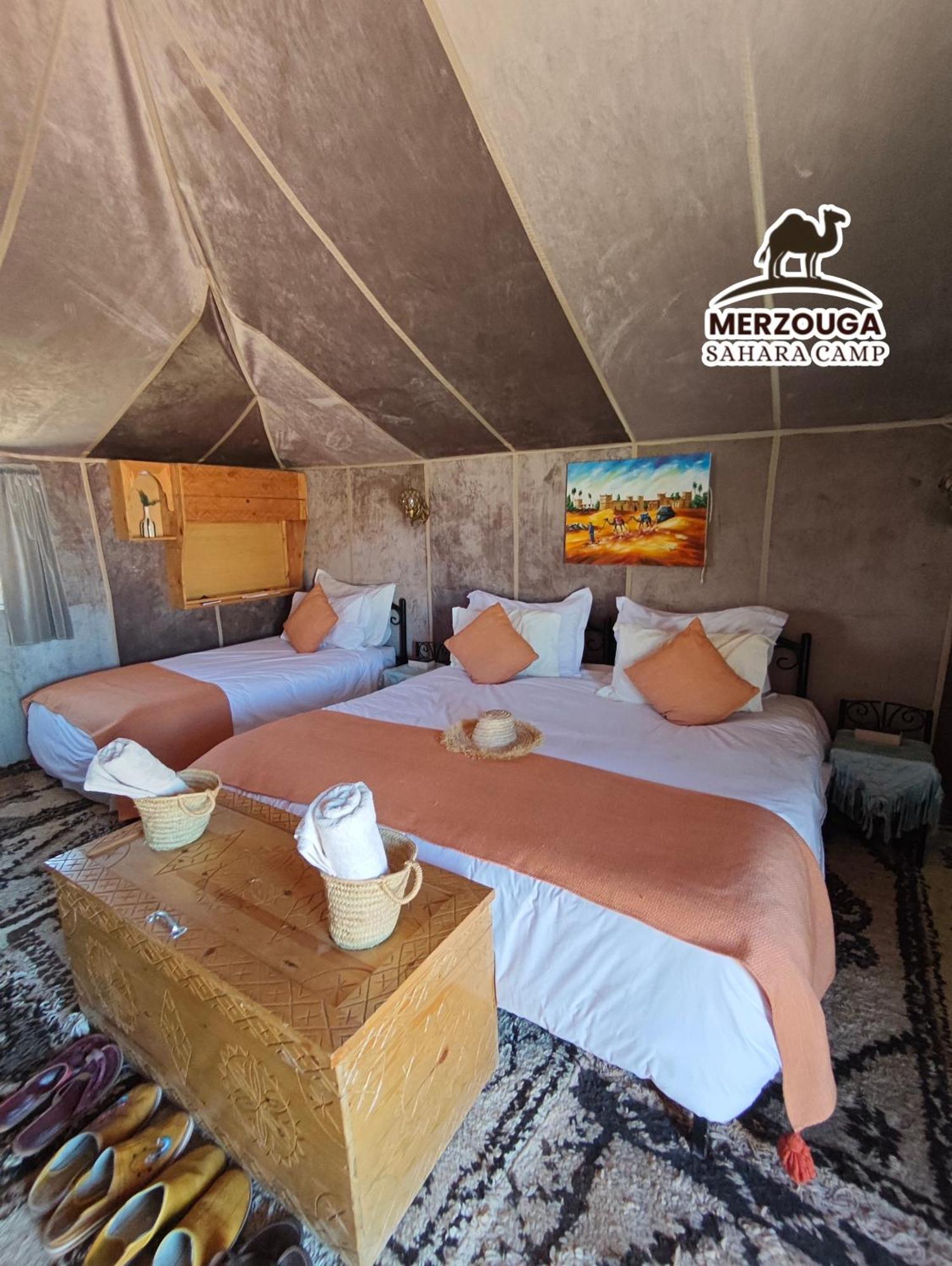 Merzouga Sahara Camp Exteriör bild