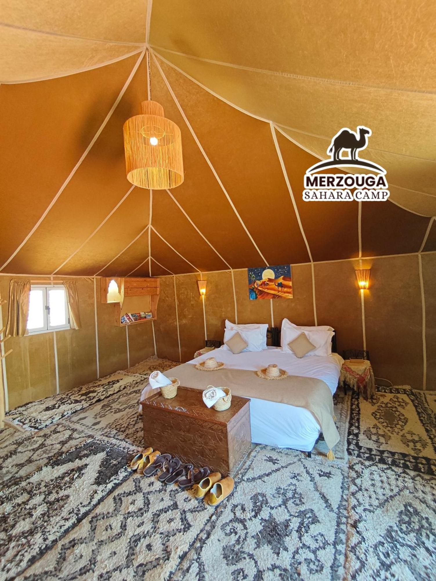 Merzouga Sahara Camp Exteriör bild