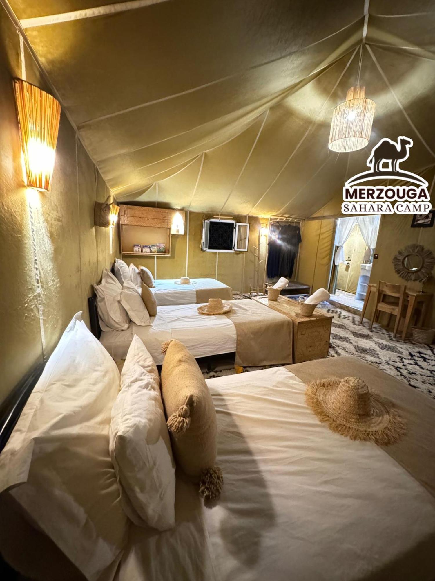 Merzouga Sahara Camp Exteriör bild