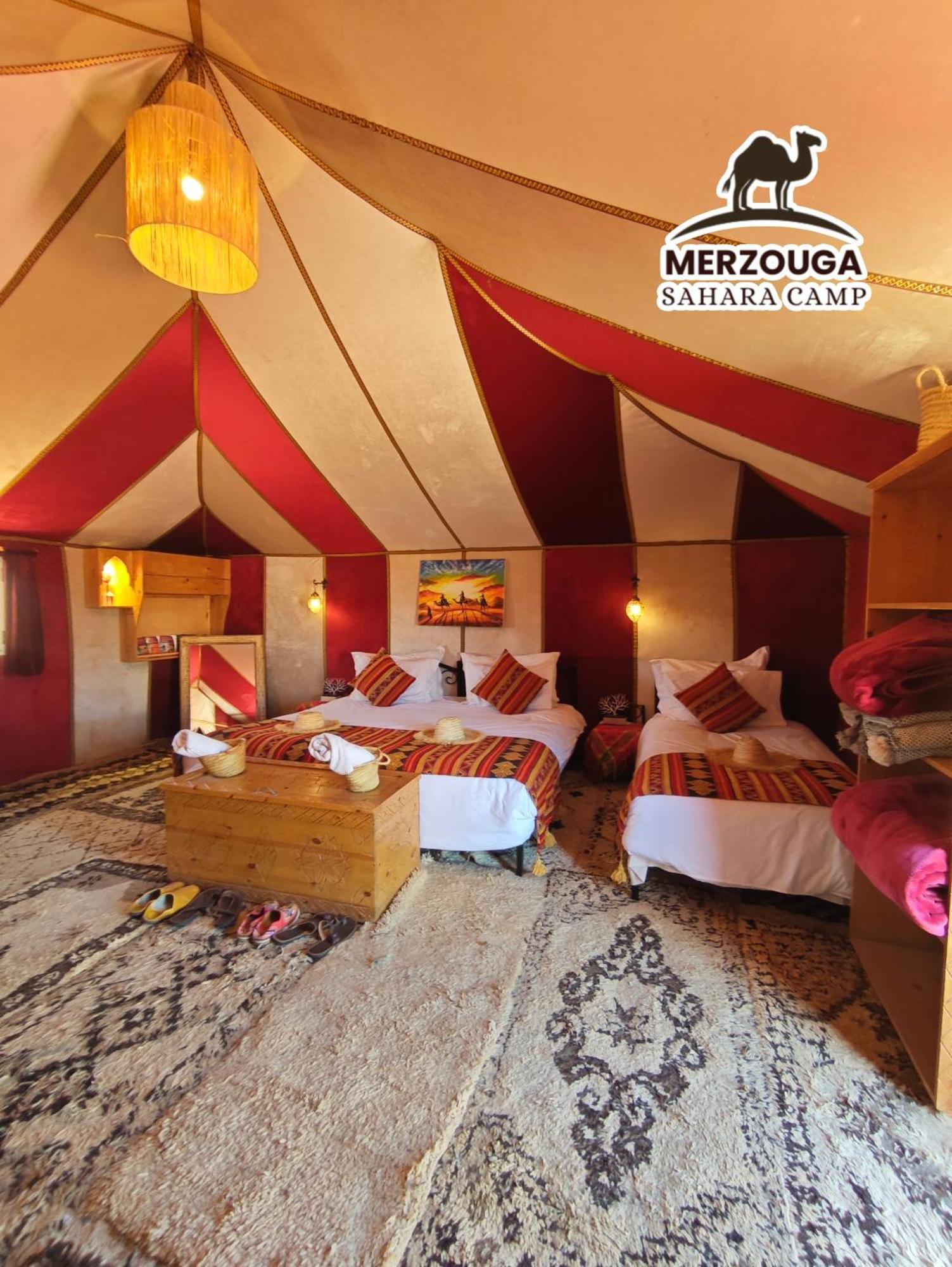 Merzouga Sahara Camp Exteriör bild