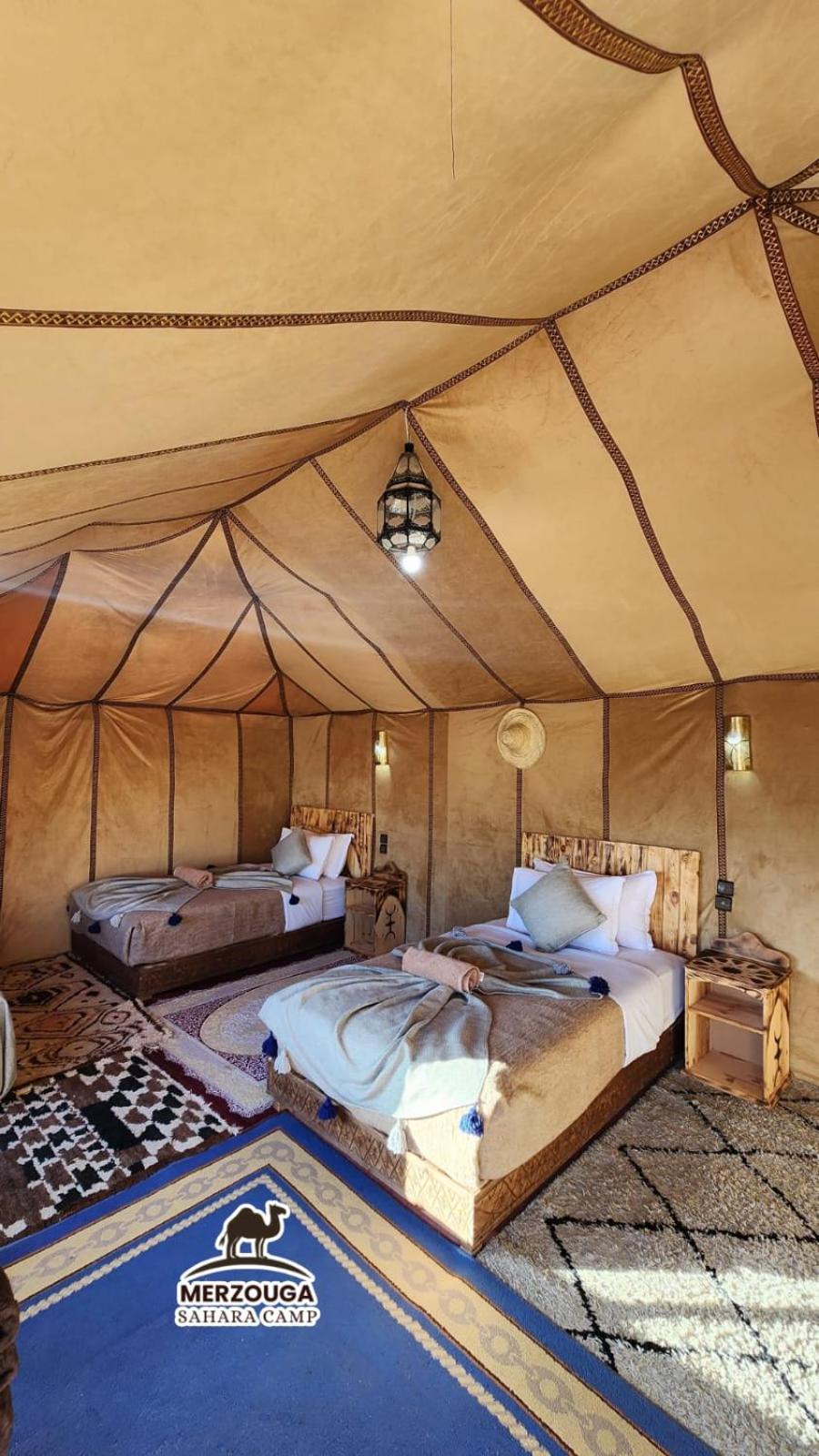 Merzouga Sahara Camp Exteriör bild