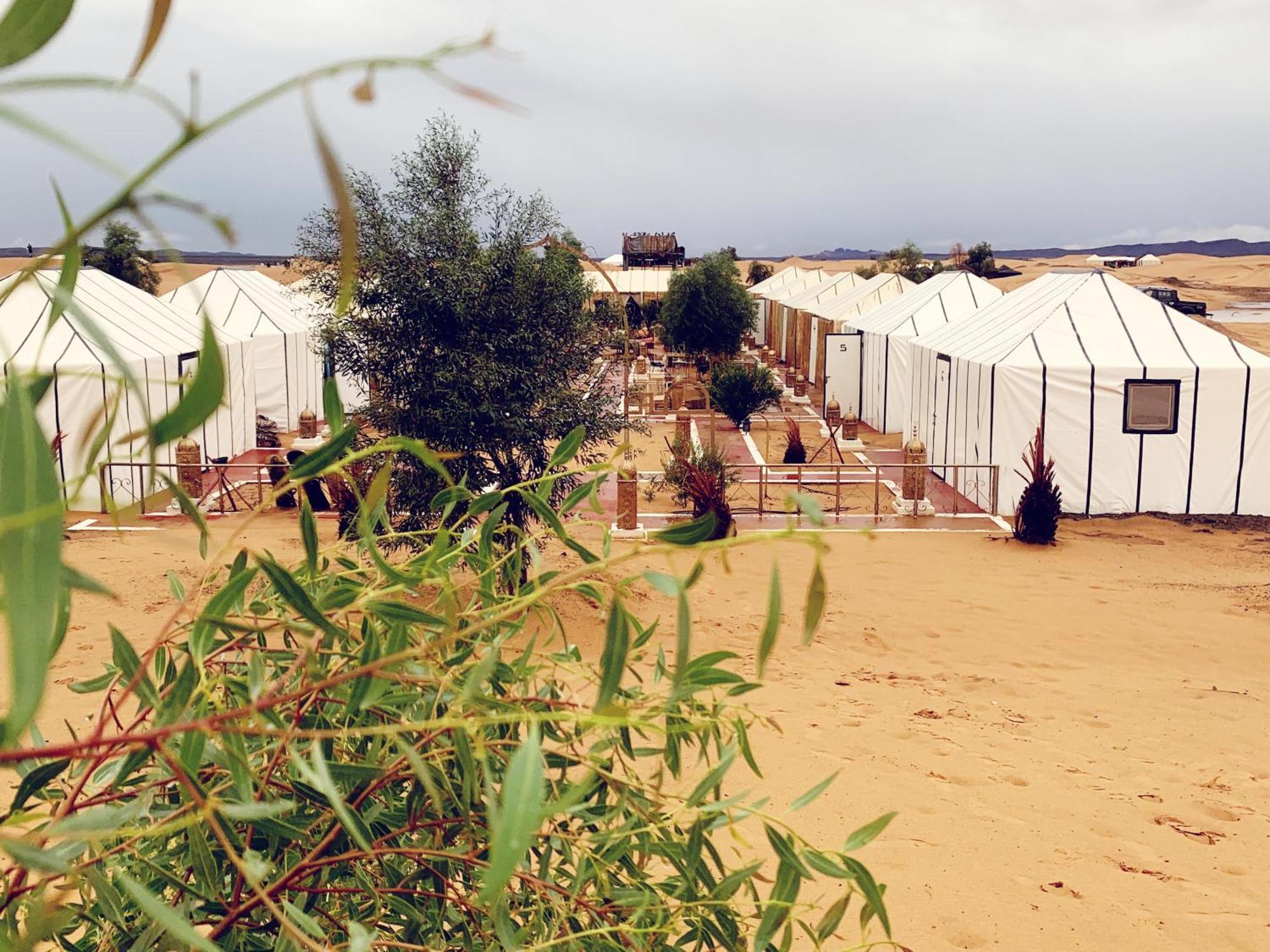 Merzouga Sahara Camp Exteriör bild