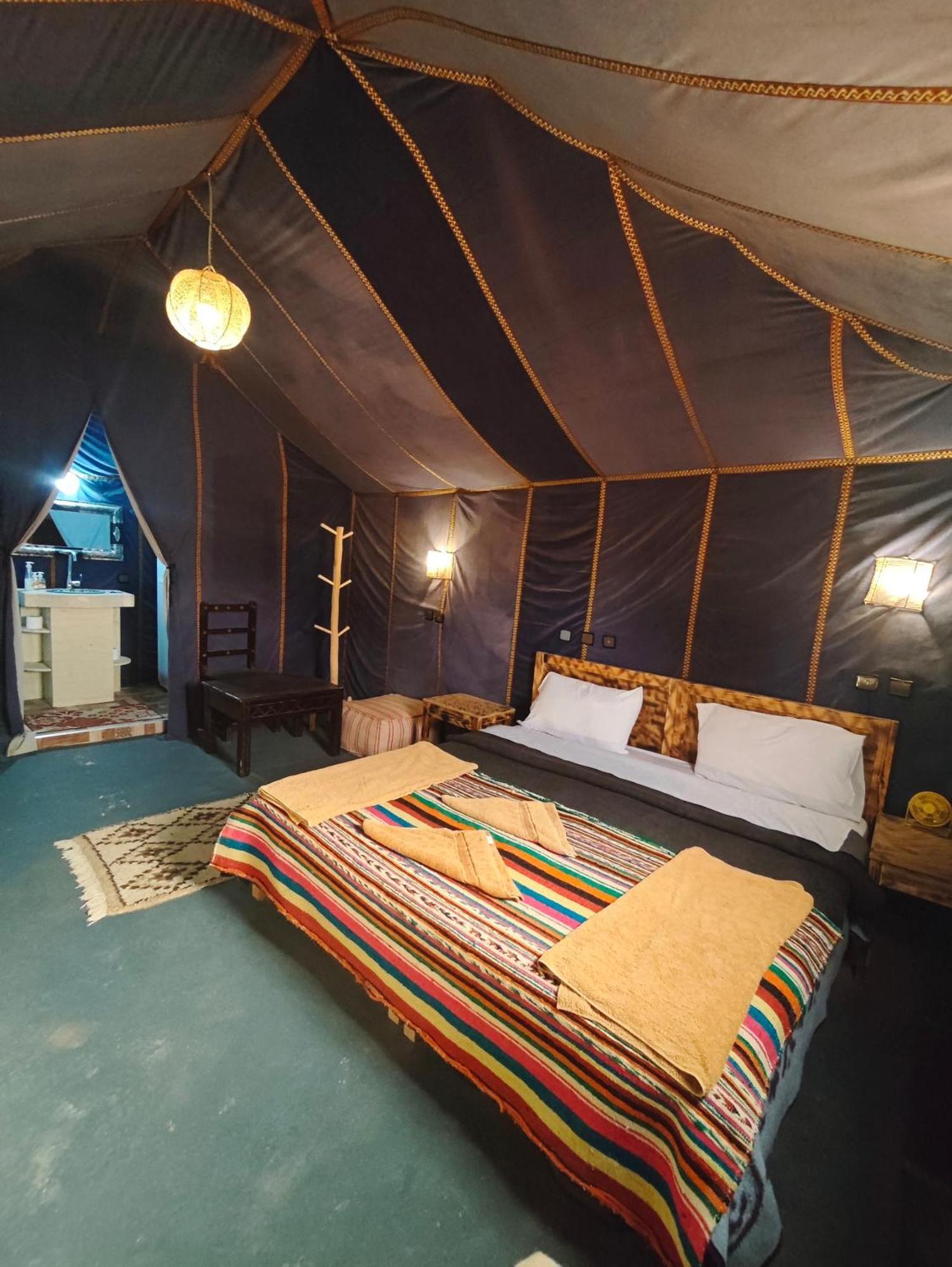 Merzouga Sahara Camp Exteriör bild