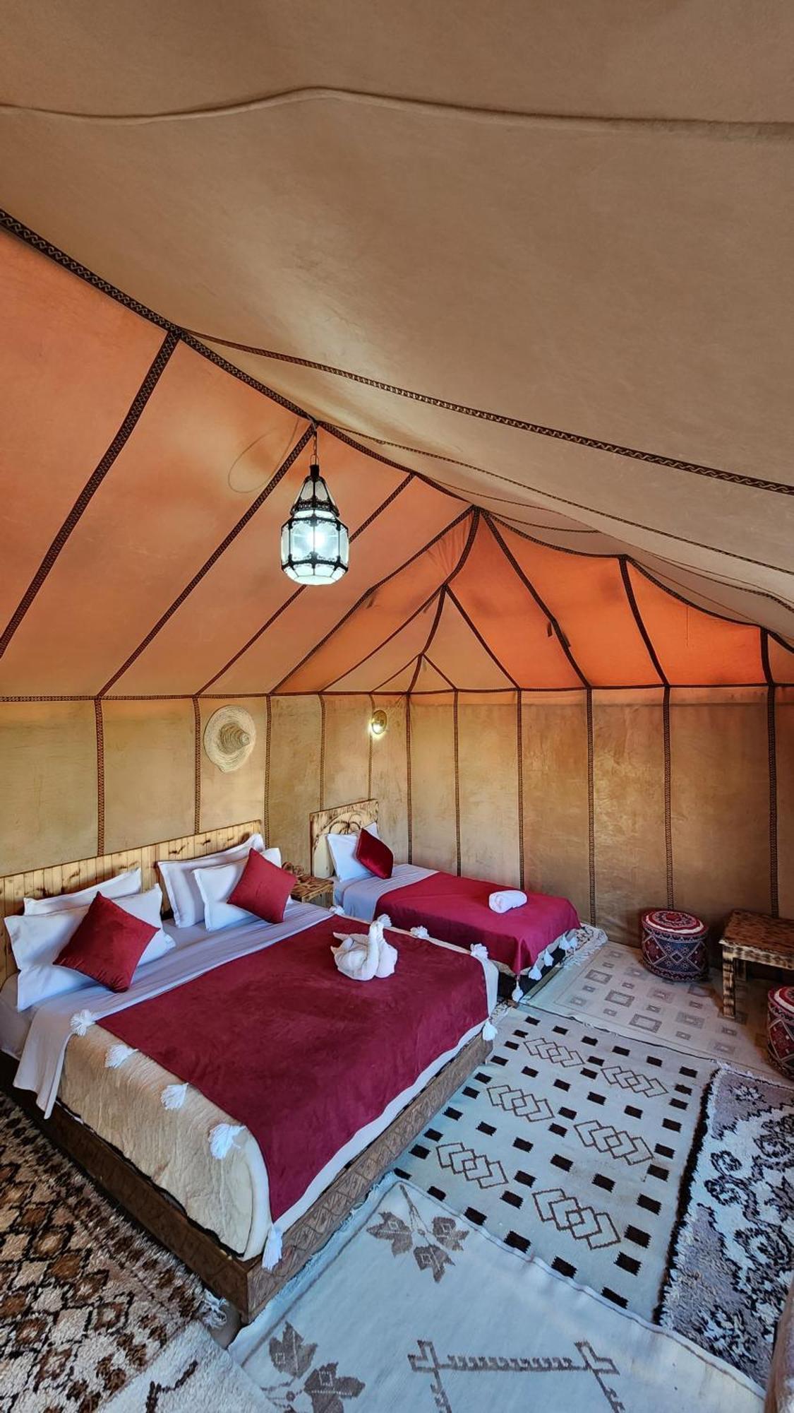 Merzouga Sahara Camp Exteriör bild