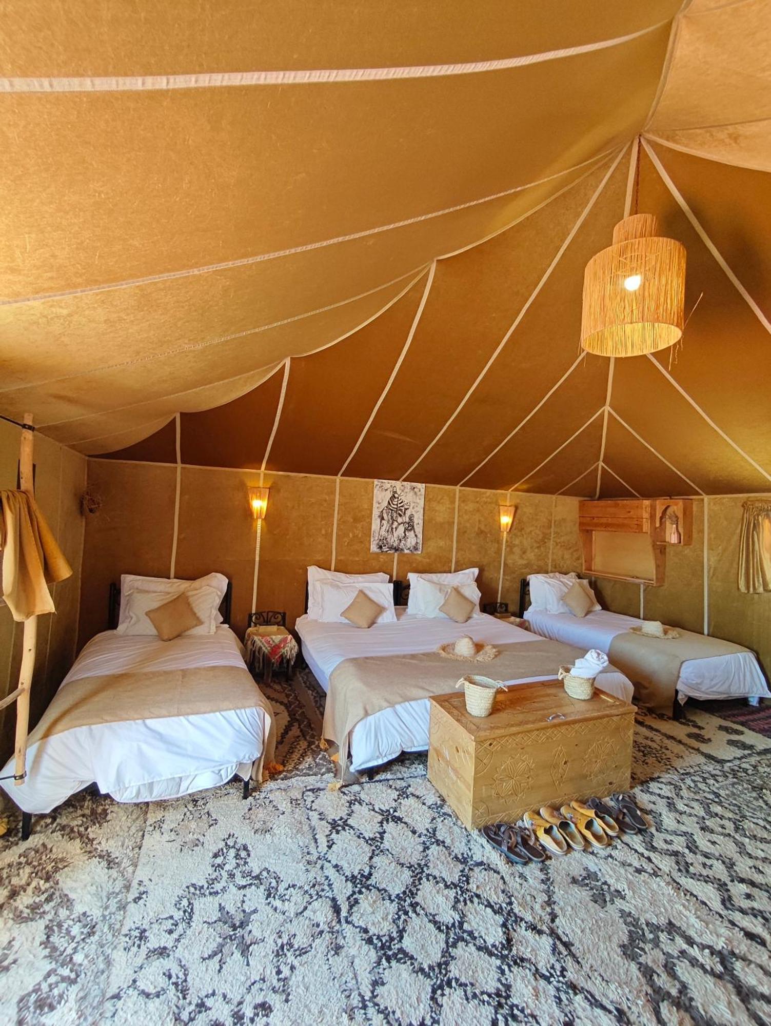 Merzouga Sahara Camp Exteriör bild